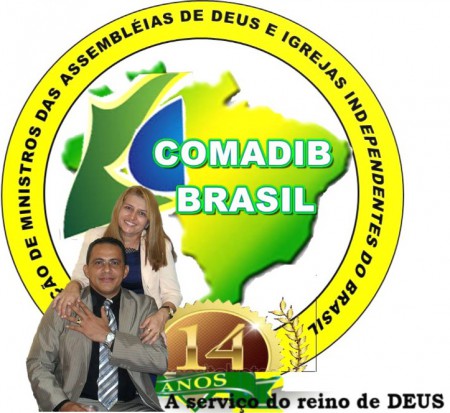 PRESIDENTE DA COMADIB - BRASIL
